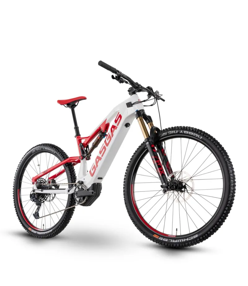 Gasgas G Trail 3.0 29er 2023 Electric Mountain Bike - White/Red-1